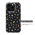 Miniatyrbild 2 av 6: Siliconfodral med tryck - 1001 Fodral - Samsung Galaxy A16 - Färgglad Leopard - Mjuk - Optimal skydd Transparent