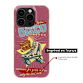 Miniatyrbild 2 av 6: Siliconfodral med tryck - 1001 Fodral - Samsung Galaxy M15 5G - Retro Disco-motiv - Optimal skydd - Flexibel Transparent