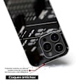 Miniatyrbild 6 av 6: Silicone Case Printed - 1001 Cases - Samsung Galaxy A36 5G - DJ Mixer Pattern - Optimal Protection - Flexible Transparent