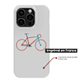 Miniatyrbild 2 av 6: Siliconfoder - Kompatibel med Samsung Galaxy M55 5G - design cykelfärg hipster Transparent