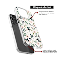 Miniatyrbild 4 av 6: Siliconfodral med tryck - 1001 Fodral - iPhone 16 - Flerfärgad - Mjuk - Optimal skydd Transparent