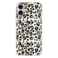 Miniatyrbild 1 av 6: Silicone-fodral - Kompatibel med Apple iPhone 16 Plus - leoparddesign Transparent