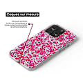 Miniatyrbild 3 av 6: Siliconfodral - Kompatibel med Samsung Galaxy A73 5G - design liberty wiltshire röd Transparent