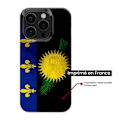 Miniatyrbild 2 av 6: Silikonskal med Tryck - 1001 Skal - Xiaomi Redmi A3 4G - Guadeloupe Flagga - Flexibel - Optimalt Skydd Transparent