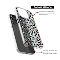 Miniatyrbild 4 av 6: Siliconfodral med tryck - 1001 Fodral - Samsung Galaxy A16 - Färgglad Leopard - Mjuk - Optimal skydd Transparent