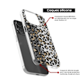 Miniatyrbild 4 av 6: Silicone skal - Kompatibel med Xiaomi Redmi Note 13 Pro 4G - leoparddesign Transparent