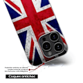 Miniatyrbild 6 av 6: Siliconfodral med tryck - 1001 skal - Samsung Galaxy A05 - Englands flagga - Optimal skydd - Mjuk Transparent