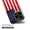 Miniatyrbild 6 av 6: Silicone Case Printed - 1001 Cases - Galaxy A05 - USA Flag - Optimal Protection - Flexible Transparent