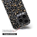 Miniatyrbild 6 av 6: Siliconeviktskydd - Kompatibel med Samsung Galaxy A16 - leopardsdesign Transparent