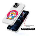 Miniatyrbild 5 av 6: Siliconförstärkt tryckt skal kompatibel med Samsung Galaxy A15 Shiba ninja Transparent