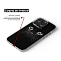 Miniatyrbild 3 av 6: Coque av silikontryck - 1001 Coques - Xiaomi 14T Pro - Kattögon - Optimal skydd - Flexibel Transparent