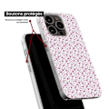 Miniatyrbild 6 av 6: Silikonfodral - Kompatibel med Apple iPhone 13 - design i vildfrihet Transparent