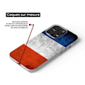 Miniatyrbild 3 av 6: Siliconfodral - Kompatibel med Samsung Galaxy A15 - design franska flaggan Transparent