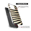 Miniatyrbild 4 av 6: Siliconfodral - Kompatibel med Xiaomi Redmi Note 11 4G - zebra design Transparent