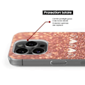 Miniatyrbild 5 av 6: Siliconfodral - Kompatibel med Samsung Galaxy A16 - design med hjärtglitter Transparent