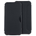 Miniatyrbild 1 av 5: Étui Folio Smart Carbon - Samsung - Galaxy A15 - TPU - Magnetisk stängning - Videostativ svart