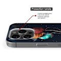 Miniatyrbild 5 av 6: Siliconefodral med tryck - 1001 Fodral - Galaxy A05 - Mjuk - Optimal skydd - Tryckt i Frankrike Transparent