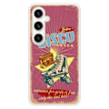 Miniatyrbild 1 av 6: Coque i förstärkt silikon med tryck kompatibel med Samsung Galaxy S23 FE Retro disco Transparent