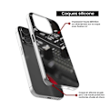 Miniatyrbild 4 av 6: Silicone Case Tryckt - 1001 Fodral - Samsung Galaxy M15 5G - Motif DJ Mixer - Optimal Skydd - Mjuk Transparent