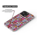 Miniatyrbild 3 av 6: Siliconfodral - Kompatibel med Xiaomi Mi 12 Lite - design patchwork mandala Transparent