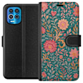 Miniatyrbilde 1 av 3: Motorola Edge S Lommeboketui Floral Dream