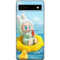Miniatyrbild 1 av 3: Google Pixel 6a Genomskinligt Skal Labubu Stripe Attack – R