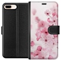 Pikkukuva 1 / 3: Apple iPhone 8 Plus Lompakkokotelo Kirsikankukka