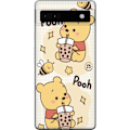 Pikkukuva 1 / 3: Google Pixel 6a Läpinäkyvä kuori Nalle Pooh - klassinen karhumotiivi uudessa tulkinnassa