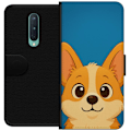 Pikkukuva 1 / 3: OnePlus 8 Lompakkokotelo Hello Corgi