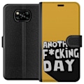 Pikkukuva 1 / 3: Xiaomi Poco X3 NFC Lompakkokotelo Another Day Tekstimotiivi Huumori Katumuoti Graafinen Rohkea Tyyli Suosittu Elämäntapa Kaupunkimuoti Design
