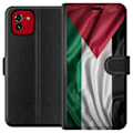 Miniatyrbillede 1 af 3: Samsung Galaxy A03 Tegnebogsetui Palestinaflaget – ikonisk frihedssymbol i rød, sort, hvid og grøn