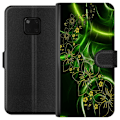 Miniatyrbillede 1 af 3: Huawei Mate 20 Pro Tegnebogsetui Blomster