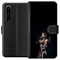 Miniatyrbilde 1 av 3: Sony Xperia 1 IV Lommeboketui Dua Lipa – Pop Star Aesthetic