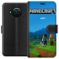 Miniatyrbillede 1 af 3: Nokia X10 Tegnebogsetui Minecraft Key Art