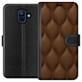 Miniatyrbilde 1 av 3: Samsung Galaxy A6 (2018) Lommeboketui Kakaoskalaer