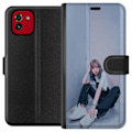 Miniatyrbillede 1 af 3: Samsung Galaxy A03 Tegnebogsetui Lisa from Blackpink – K-pop Style Icon