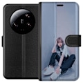 Pikkukuva 1 / 3: Xiaomi 13 Ultra Lompakkokotelo Lisa from Blackpink – K-pop Style Icon
