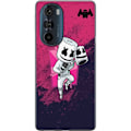 Pikkukuva 1 / 3: Motorola Edge 30 Pro Läpinäkyvä kuori Marshmello Fortnite Skin Emote Gaming DJ Hahmo Suosittu Aihe Lapsi Nuori Trendi