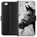 Miniatyrbillede 1 af 3: Apple iPhone 5 Tegnebogsetui Hest