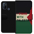Miniatyrbild 1 av 3: OnePlus Nord N100 Plånboksfodral Stand with Palestine – solidaritetsdesign med starkt budskap
