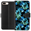 Miniatyrbilde 1 av 3: Apple iPhone 8 Plus Lommeboketui Midnatt Hage