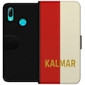 Miniatyrbillede 1 af 3: Huawei P smart 2019 Tegnebogsetui Kalmar - fodbold