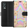 Pikkukuva 1 / 3: OnePlus Nord 2 5G Lompakkokotelo Kawaii Capybara Galaxy Söpö
