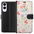 Miniatyrbilde 1 av 3: Samsung Galaxy S25 Edge Lommeboketui Blomster