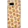 Pikkukuva 1 / 3: Google Pixel 7a Läpinäkyvä kuori Kawaii capybara puhelinkotelo useilla söpöillä hahmoilla