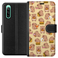 Pikkukuva 1 / 3: Sony Xperia 10 IV Lompakkokotelo Kawaii capybara puhelinkotelo useilla söpöillä hahmoilla