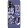 Miniatyrbillede 1 af 3: Samsung Galaxy A04s Gennemsigtig cover Lisa Blackpink – Aest