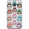 Miniatyrbillede 1 af 3: Samsung Galaxy Core Prime Gennemsigtig cover Labubu Macaron Mo