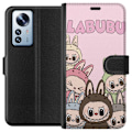 Pikkukuva 1 / 3: Xiaomi 12 Pro Lompakkokotelo Labubu Classics