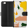 Miniatyrbillede 1 af 3: Apple iPhone SE (2016) Tegnebogsetui Plastfri Chic